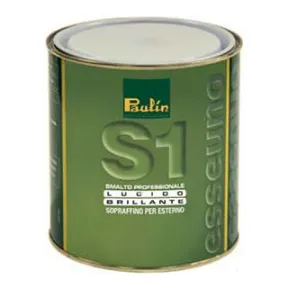 Eliosint ARANCIO 375ml smalto vernice per esterni al solvente per ferro e  legno